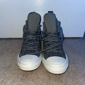 Converse weather resistant high tops